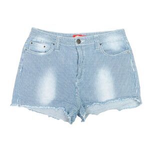 Vintage Dickies Hickory Stripe Cut-Off Shorts - Size 13 / 31